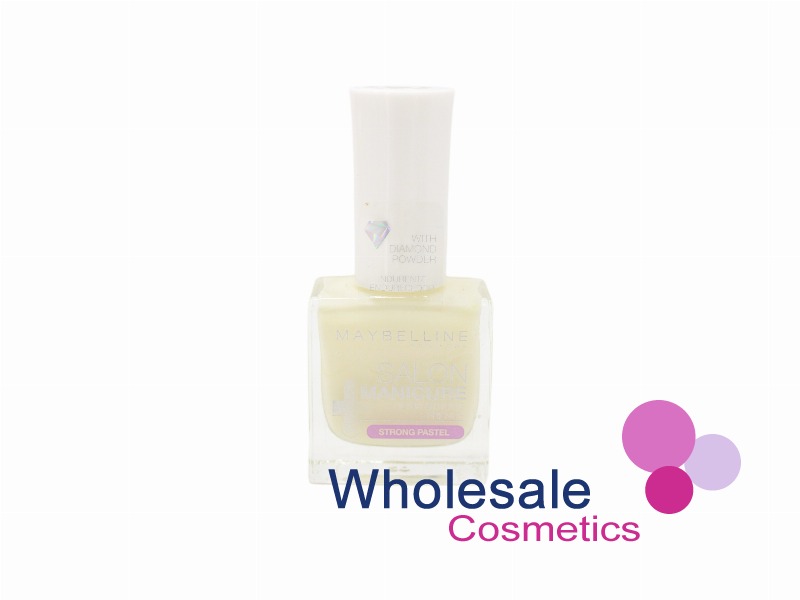 6 x Maybelline Salon Manicure Nail Treatment - 04 BLANC WHITE